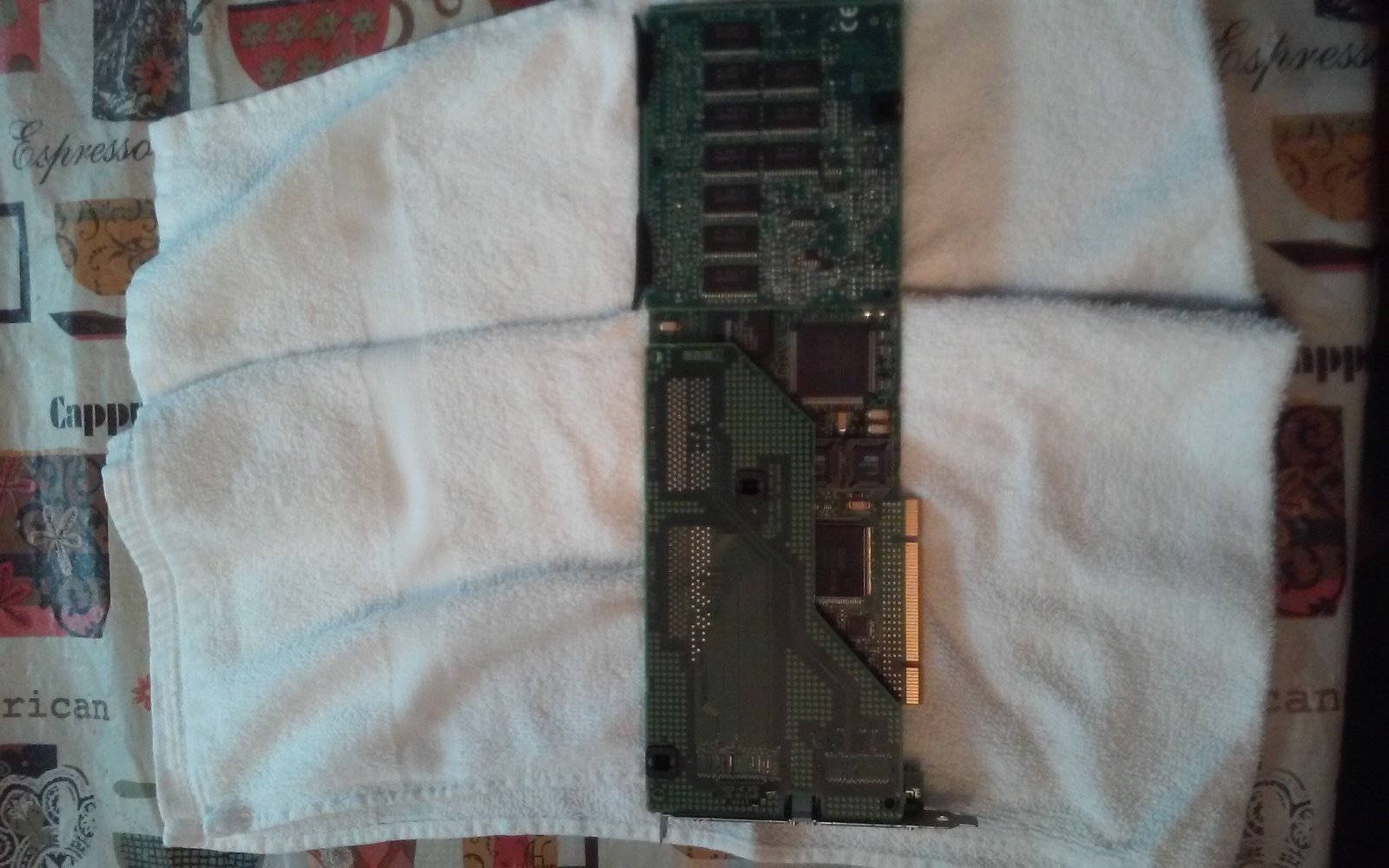 • Compaq 007914-001, PCI, SCSI, smart array, controller card   