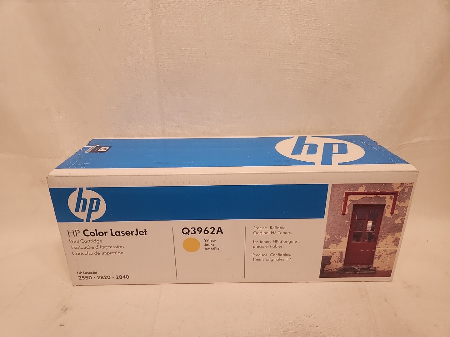 Genuine HP Q3962A Color Yellow Toner Cartridge For HP LaserJet 2550/2820/2840