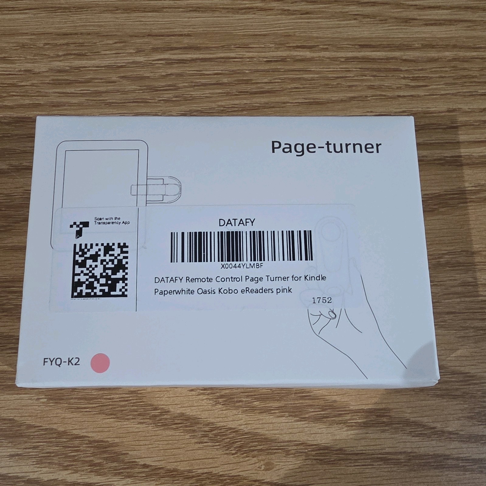 Page Turner for Kindle Remote Control for iPad Tablets eReaders Page
