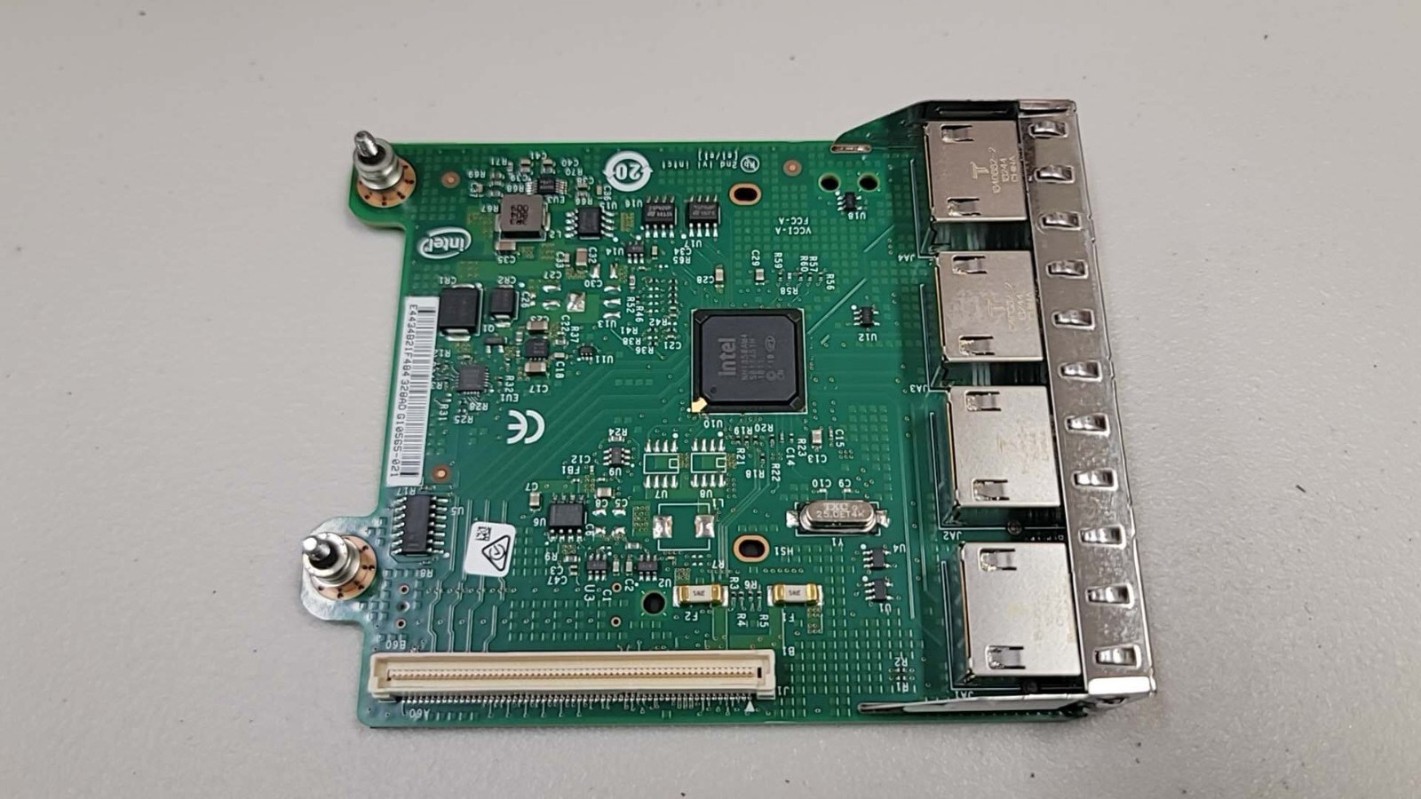 Dell R1XFC 0R1XFC I350-T4 Quad-Port Gigabit Network Daughter Card 