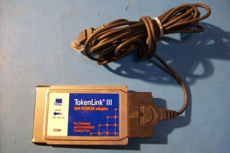 3COM 3C689 TOKENLINK III 16/4 PC CARD ADAPTER