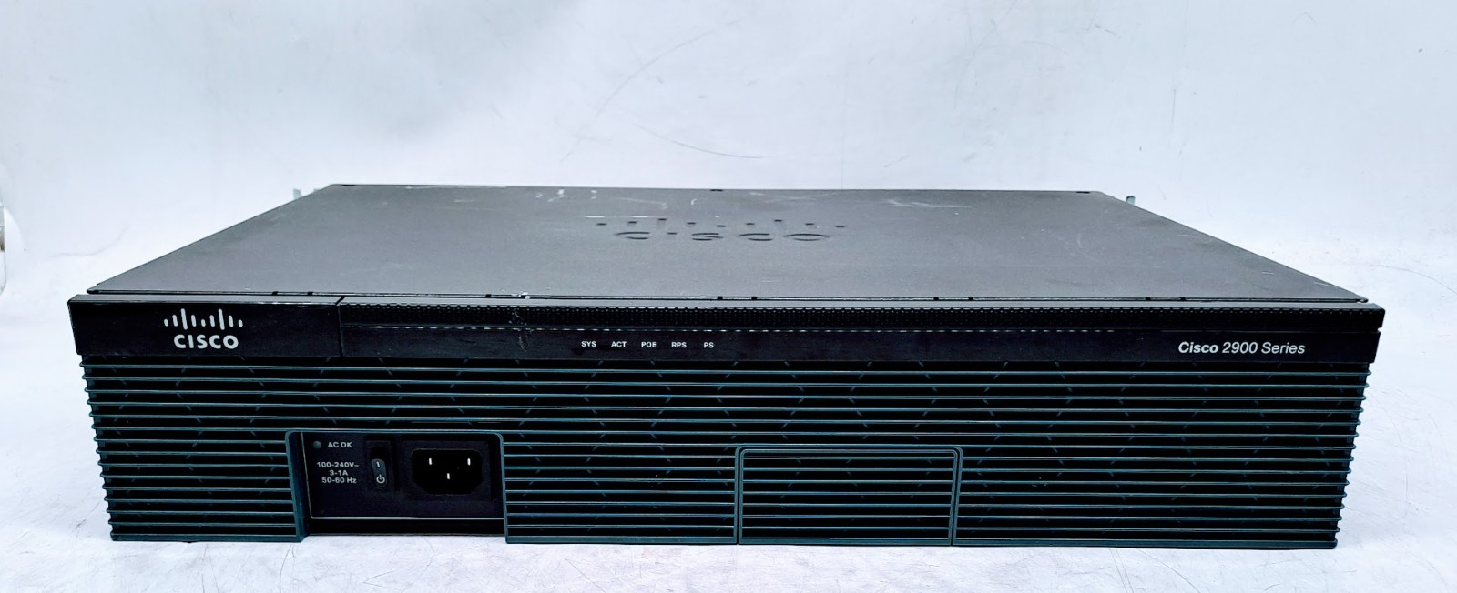 Cisco 2900 Series CISCO2921  Router & CTRLR T1/E1 1-Port & VIC3 4FXS/DID