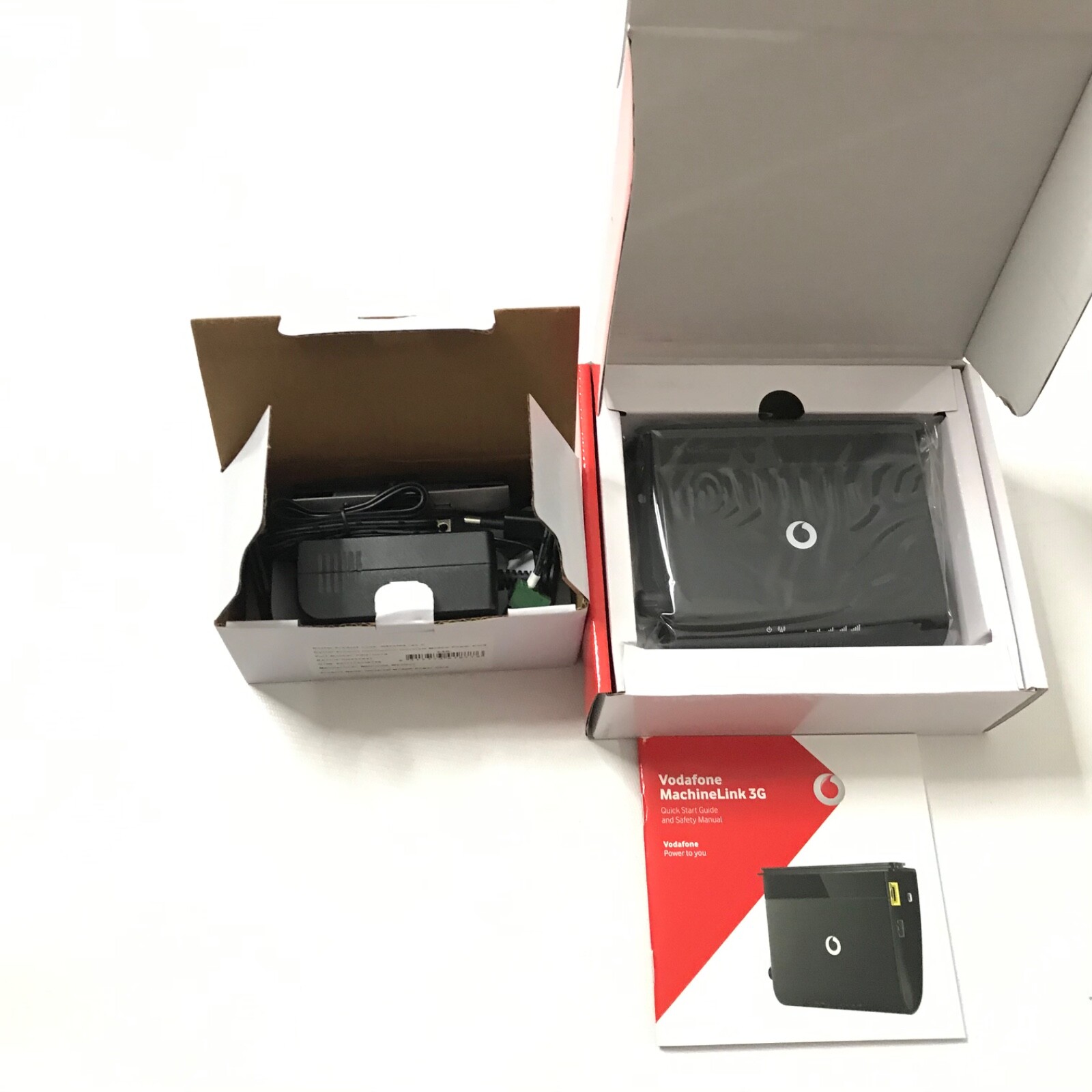 NEW Vodafone MachineLink 3G Cellular Modem 5C6M20 Rev C Netcomm Wireless
