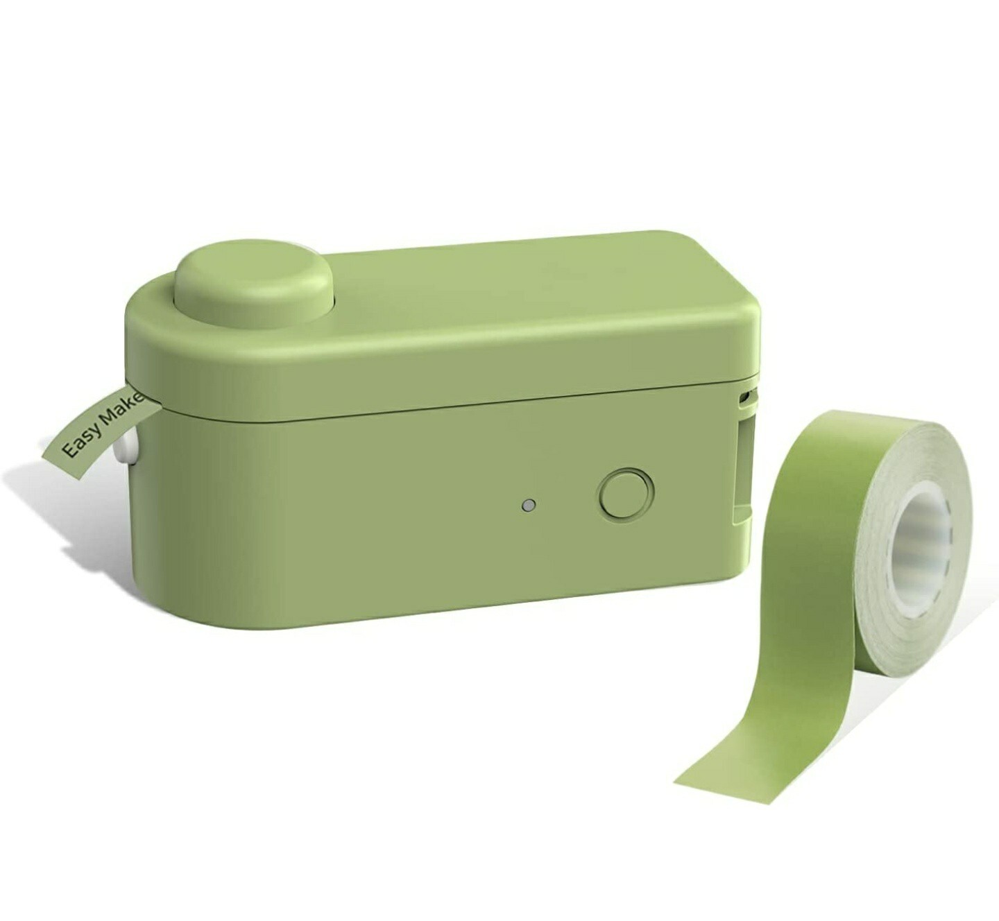 MakeID Label Maker Machine with Tape(0.63''x13.1'), L1 Bluetooth Mini Wireless.