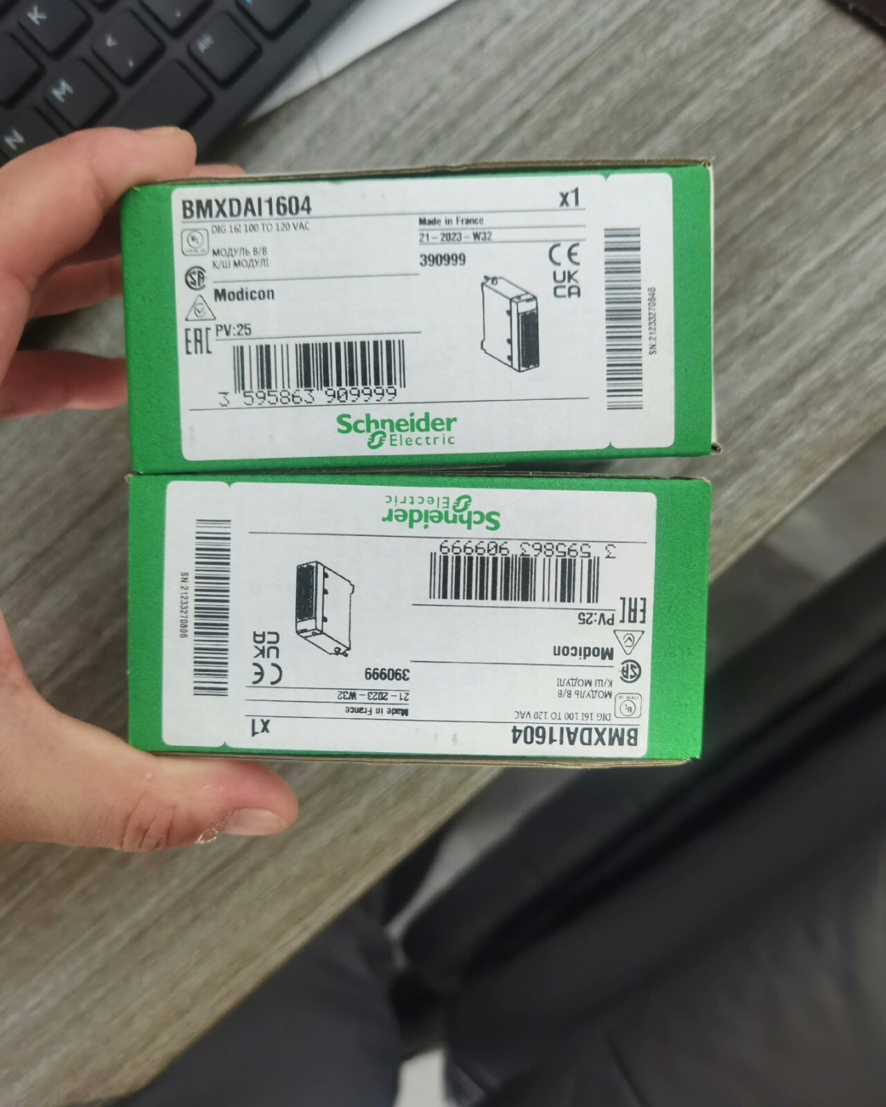 1PC New Schneider BMXDAI1604 Modicon BMX-DAI-1604 fedex or DHL