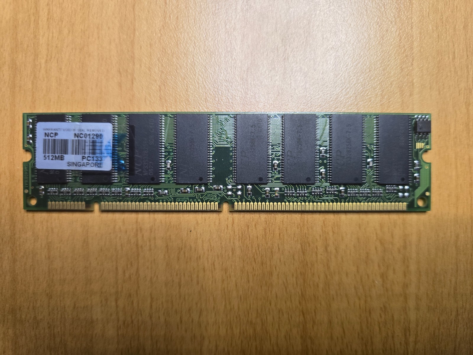 NCP 512MB PC133Mhz SDRAM