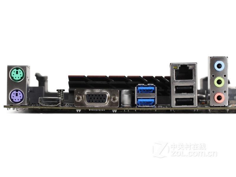 OEM I/O Shield For backplate ASUS B85M-GAMER Motherboard Backplate IO