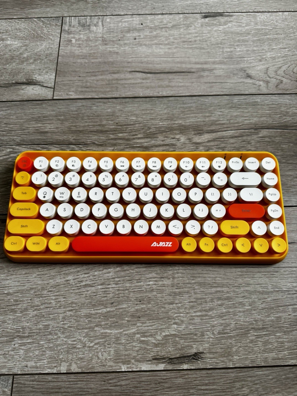 Ajazz X Nacodex 308i Chocolate Button Bluetooth Keyboard
