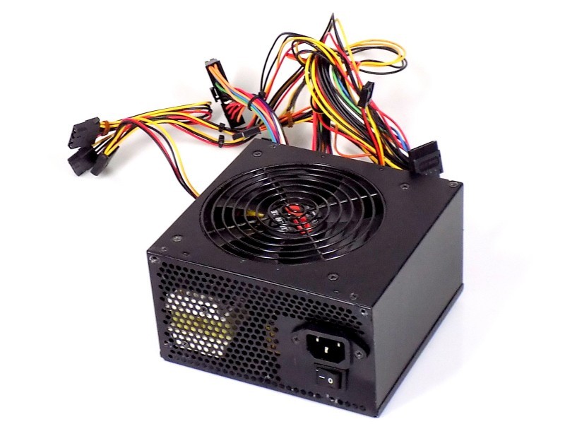 500 Watt Xilence XP500.(12) ATX 2.0 Computer Power Supply Power Supply PSU, READ