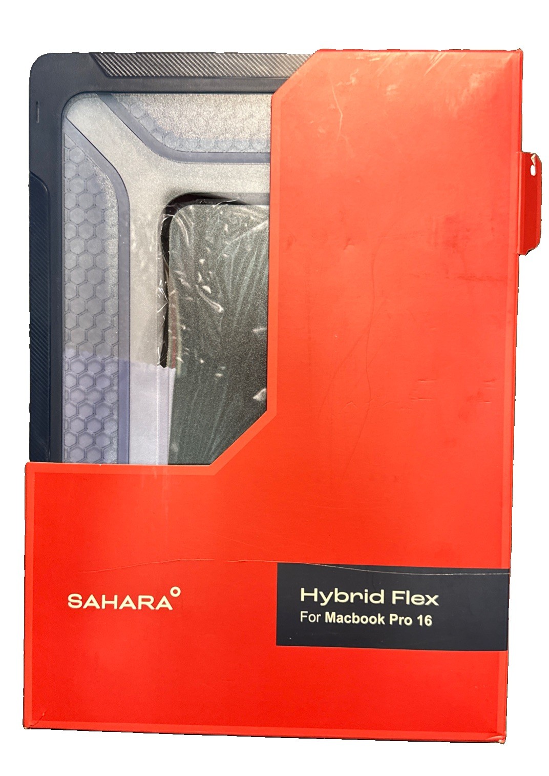💪Mac Book Pro 16 16” Hybrid Flex  Case By Sahara New  Blue
