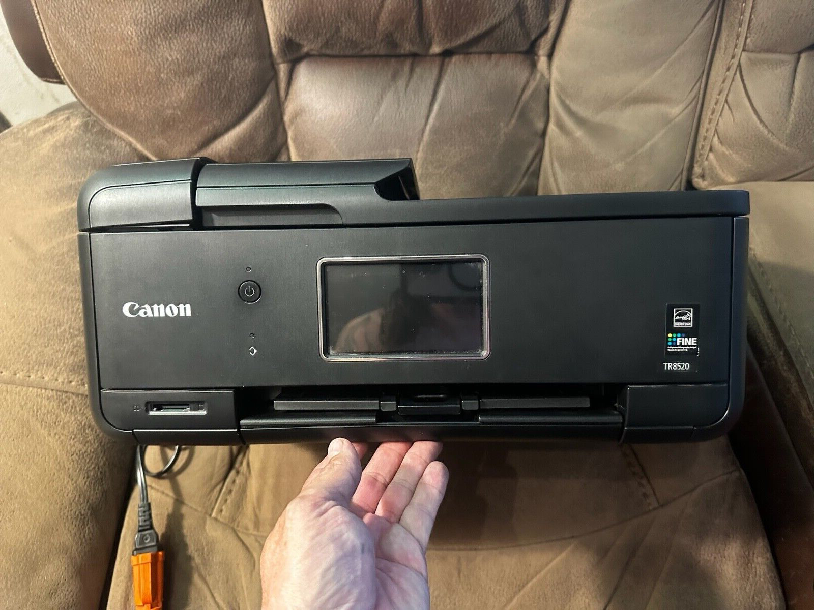  Canon PIXMA TR8520 Wireless InkJet All-In-One Color Printer TESTED- WORKS