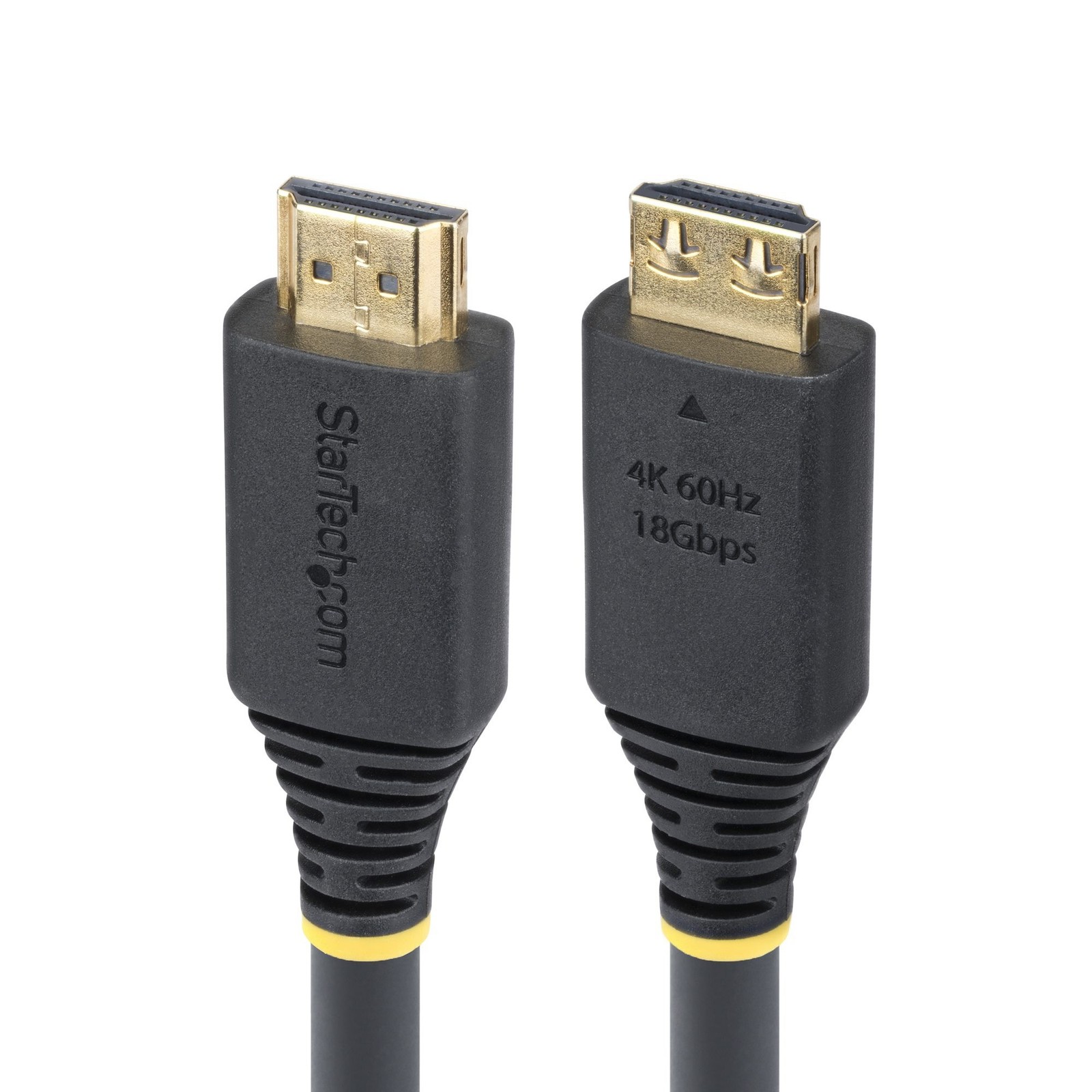 Startech HDMI2-CABLE-GRIP-20F 20FT HIGH SPEED HDMI CABLE GRIPPING CONNECTORS/4K