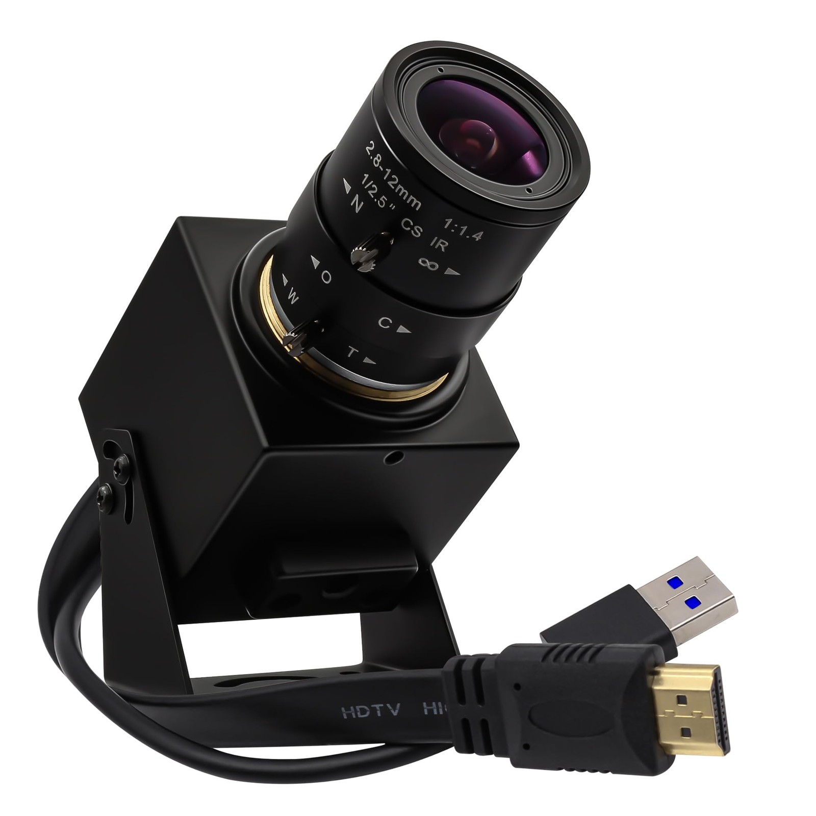 SVPRO 4K 60fps USB Camera with 2.8-12mm Lens