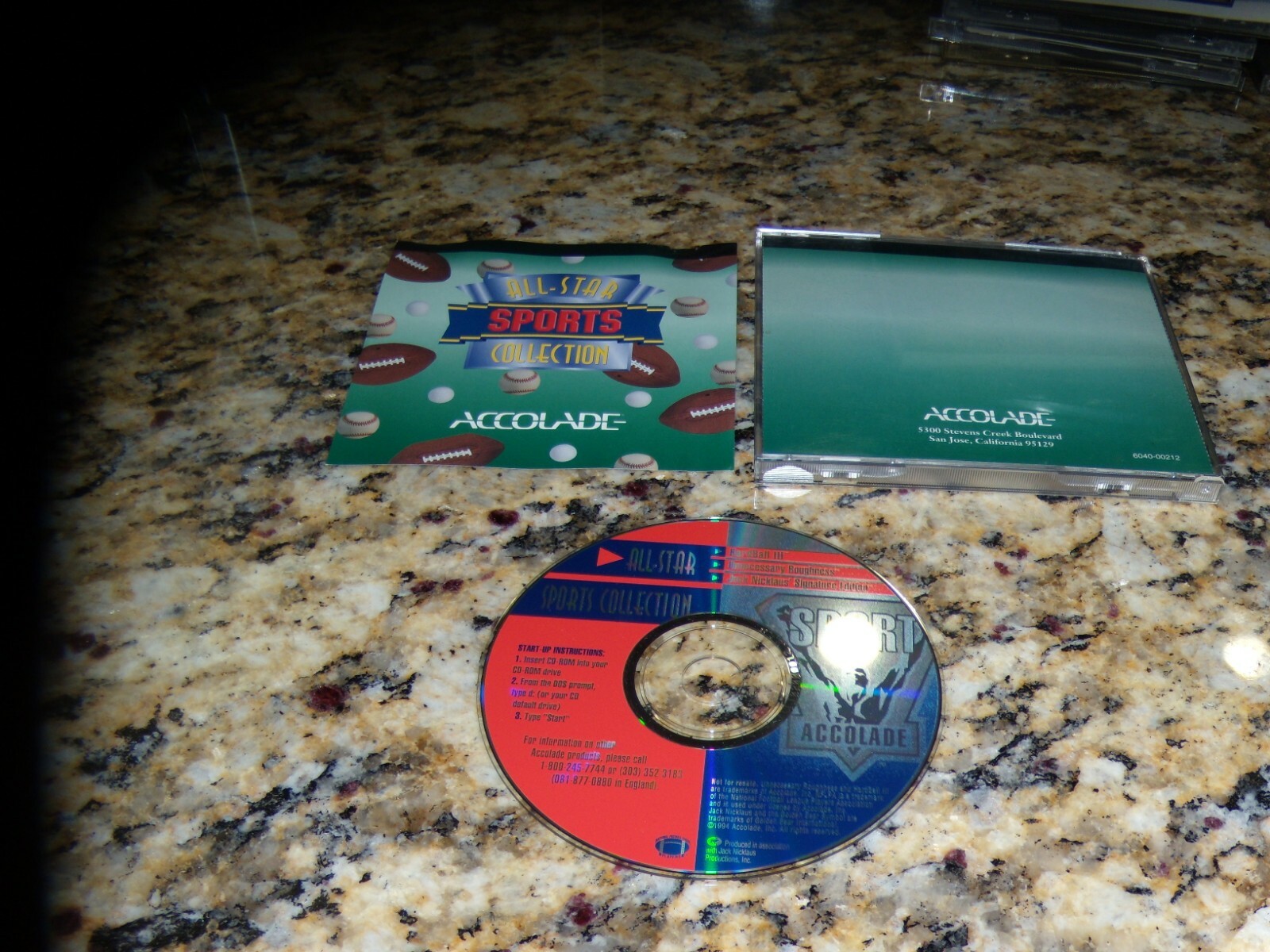 All-Star Sports Collection (PC, 1994) Game