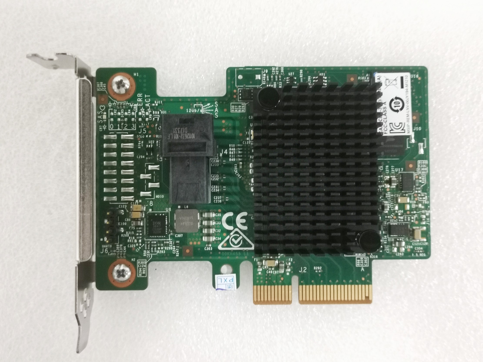 IBM Lenovo ServeRAID M1210 12G SAS SATA Controller LSI SAS3008 9300-4I 00JY196-