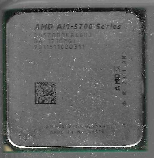 AMD A10-5700 3.4 GHz Quad-Core 4MB  Socket FM2+ CPU - AD57000KA44HJ