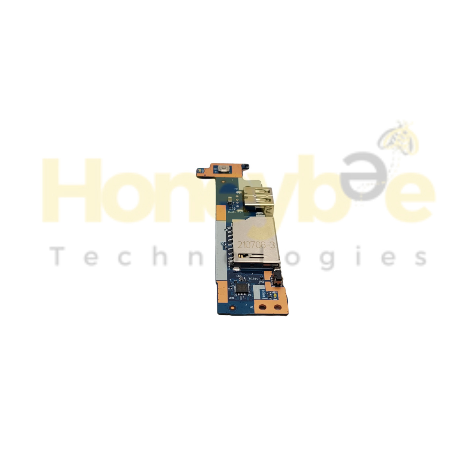 GENUINE LENOVO IDEAPAD 3-15ITL6 USB POWER BUTTON BOARD NS-D472 5C50S25174