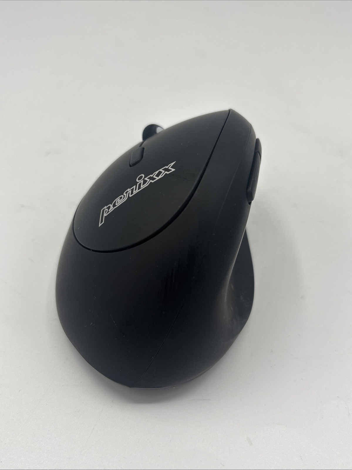 Perixx PERIMICE-713L, Wireless Ergonomic Left Handed Vertical Mouse, 6 Buttons