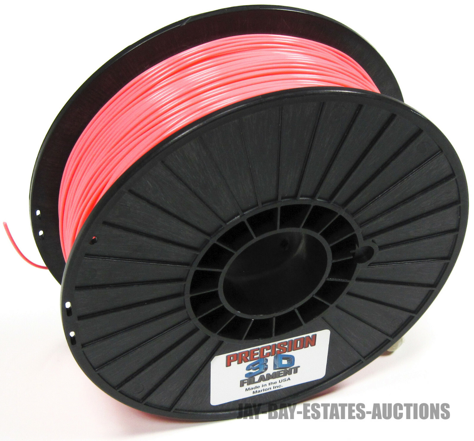 PRECISION 3D FILAMENT FLAMINGO PINK PLA [1.75MM] 2.2LB 1KG SPOOL USA MARLON INC.