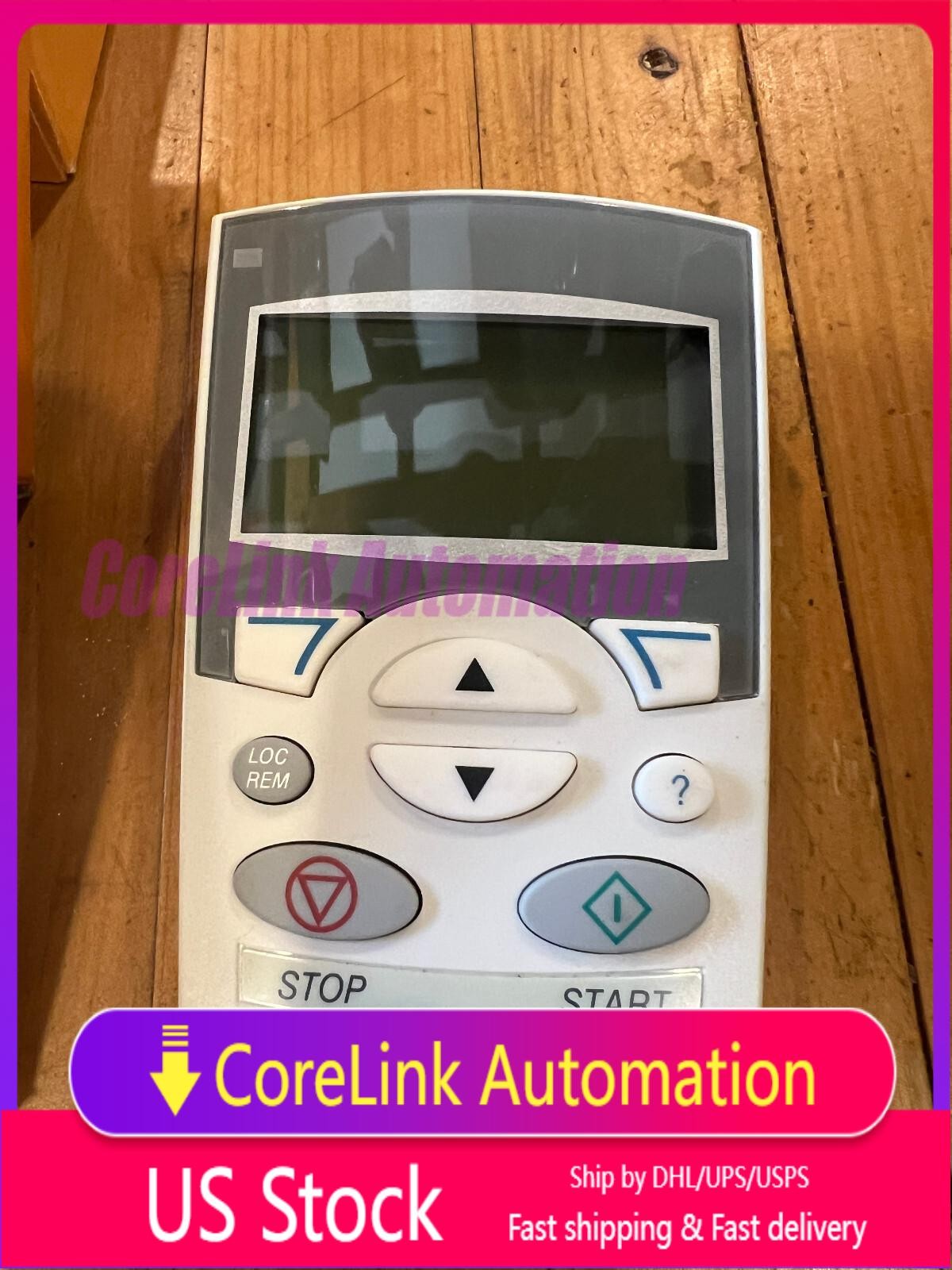 ABB DCS-CP-P V2.0 DC DCS Drive Digital Operator DCS800