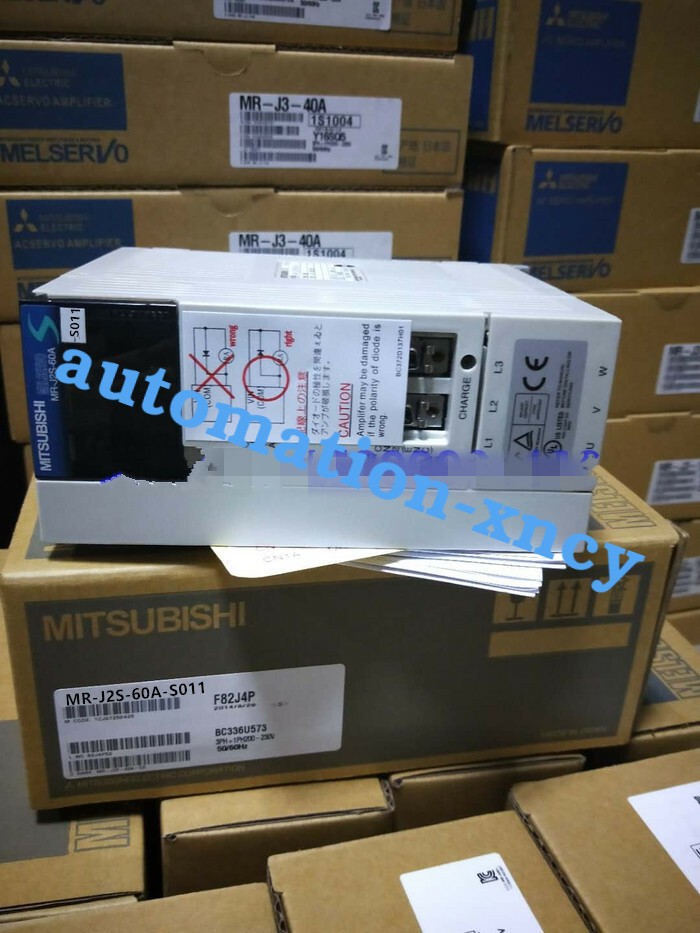 1PC New Mitsubishi MR-J2S-60A-S011 Servo Driver In Box DHL Shipping