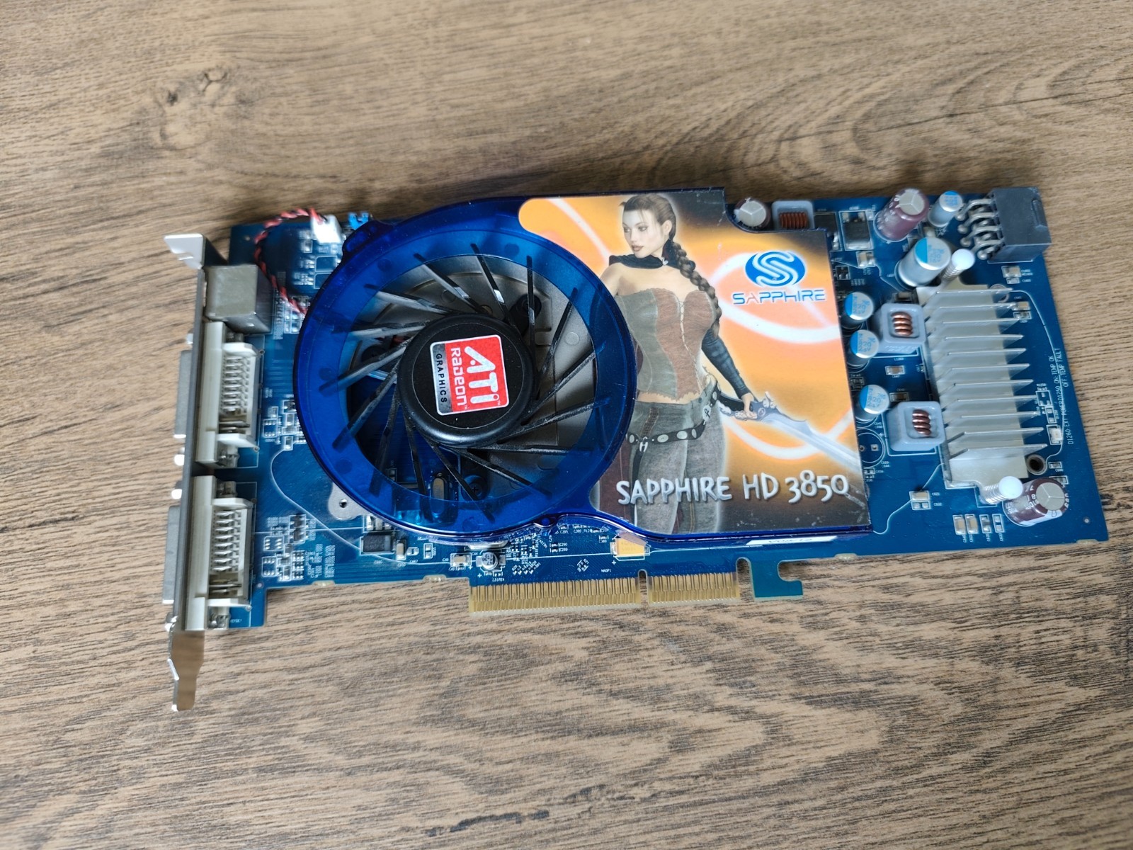 Ati Radeon HD 3850 AGP