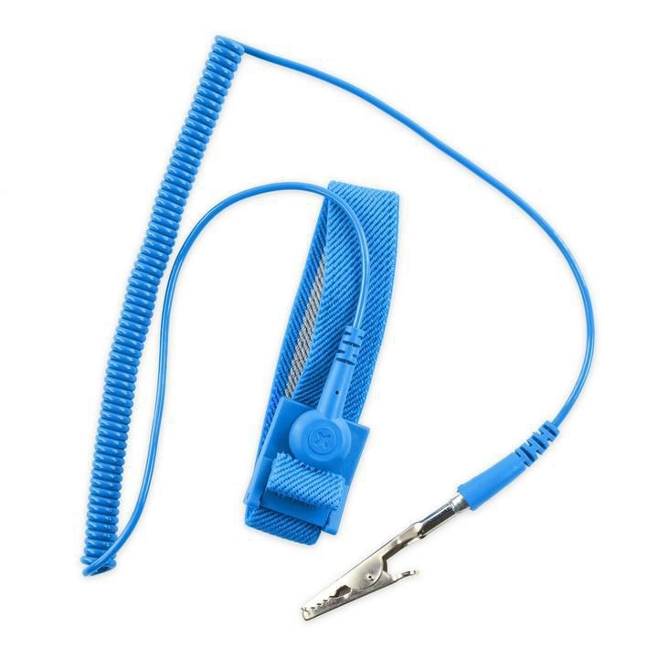 iFixit W125828783 EU145071-1 Anti-Static Wrist Strap Blue ~E~