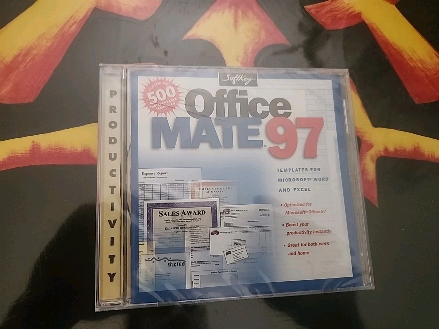 softkey office mate for windows 95 windows 3.1 And Macintosh cd rom