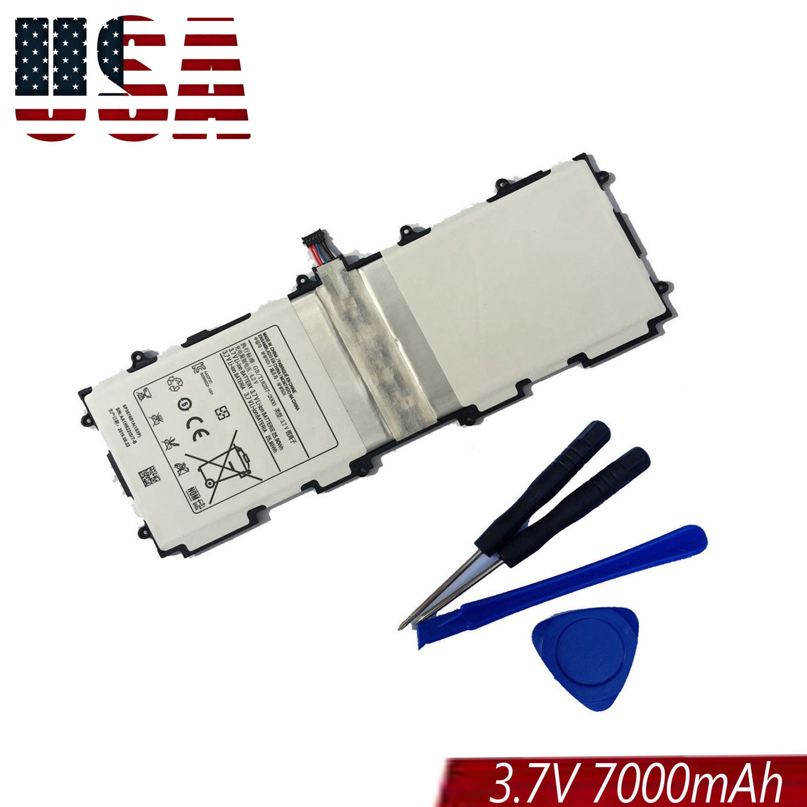 Li-Polymer Battery for Samsung AA1B823TS/T-B GT-N8000 SP3676B1A(1S2P) Galaxy Tab
