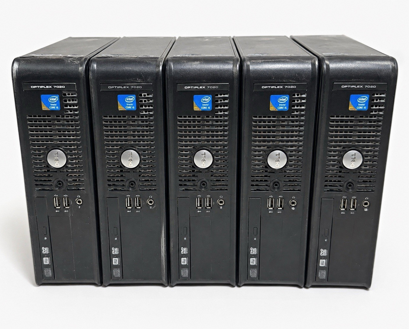 Dell OptiPlex 7020 SFF Intel Core i5 USB 2.0 Optical Drive Black Lot of 5