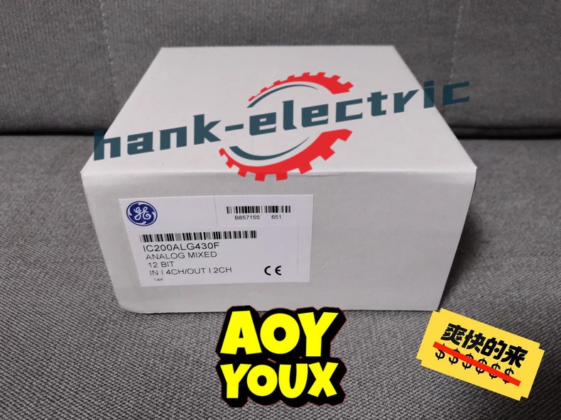 1PC IC200ALG430F GE PLC module brand new Fast shipping DHL/Fedex Spot Goods
