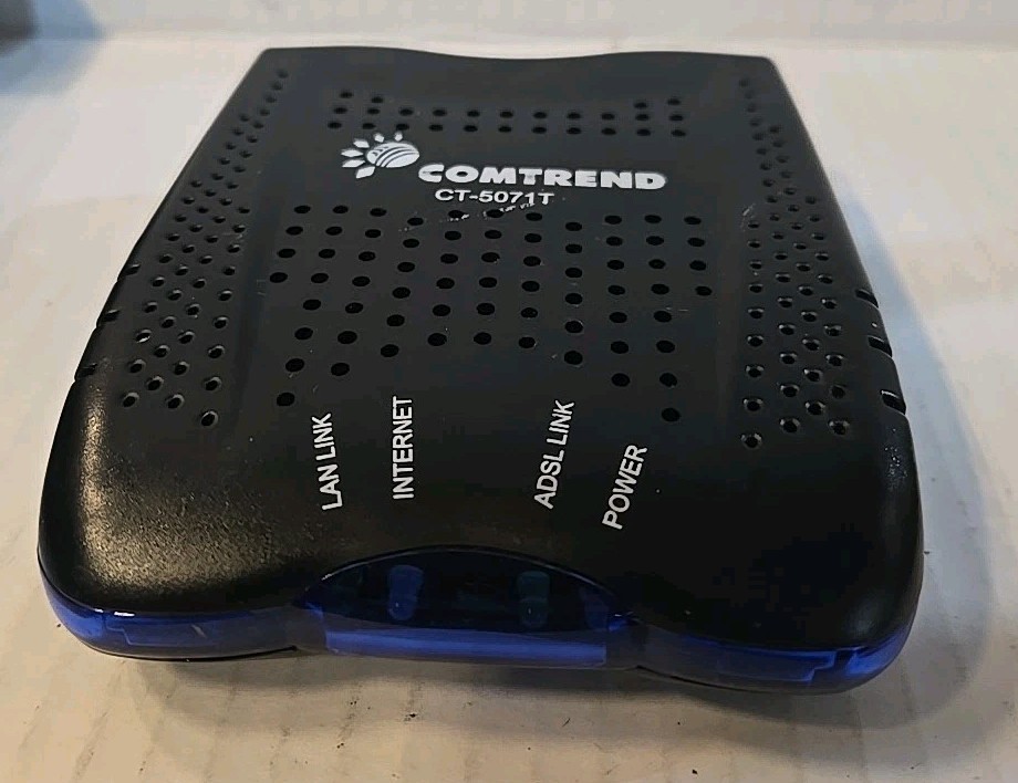 COMTREND MODEL CT-5071T ADSL ETHERNET ROUTER (NO POWER ADAPTER) 