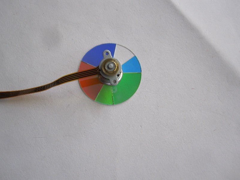 FIT FOR OPTOMA DS219 EX522 TX532 DLP PROJECTOR COLOR WHEEL REPLACEMENT