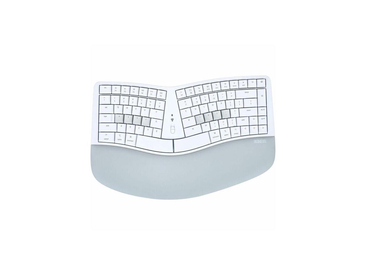 Kinesis mWave Mechanical Keyboard for Mac - Quiet Linear Switch - Wired/Wireless