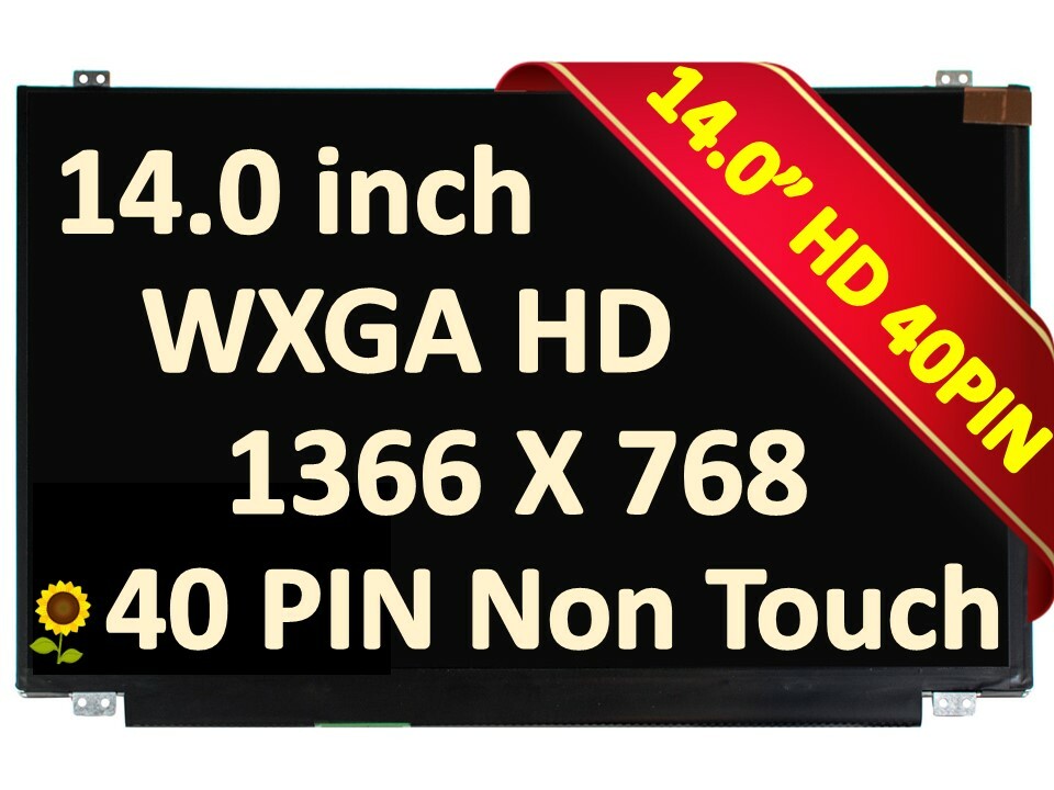 14.0" LG Philips LP140WH2 (TL)(F1) Laptop LED Screen Display Slim LP140WH2-TLF1