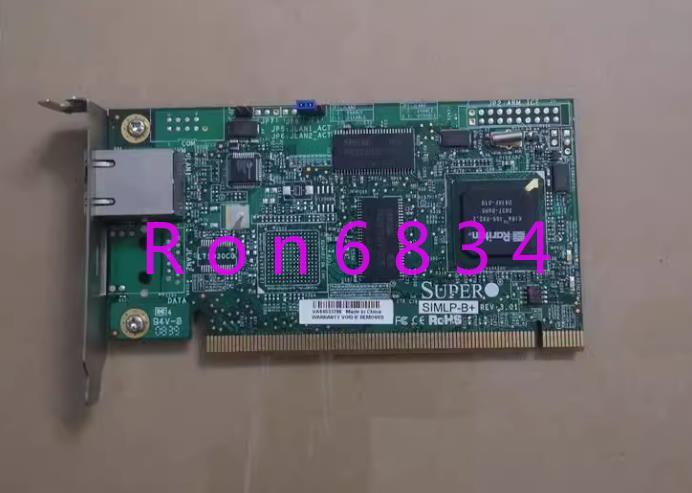 1pc used Supermicro management card SIMLP-B+