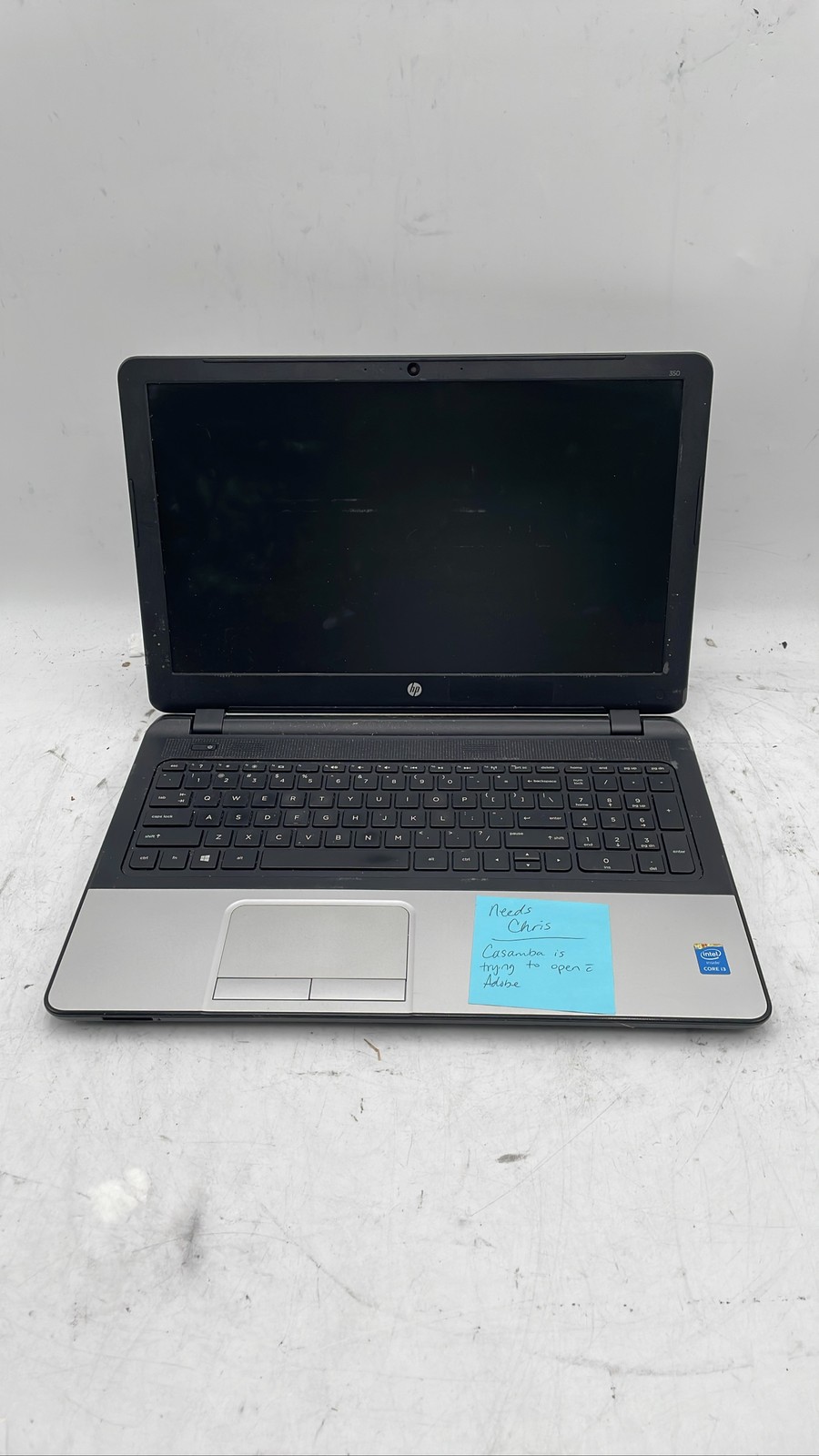 HP 350 G2 15.6" Laptop Intel Core i3 4th Gen Processor Office Notebook Unit
