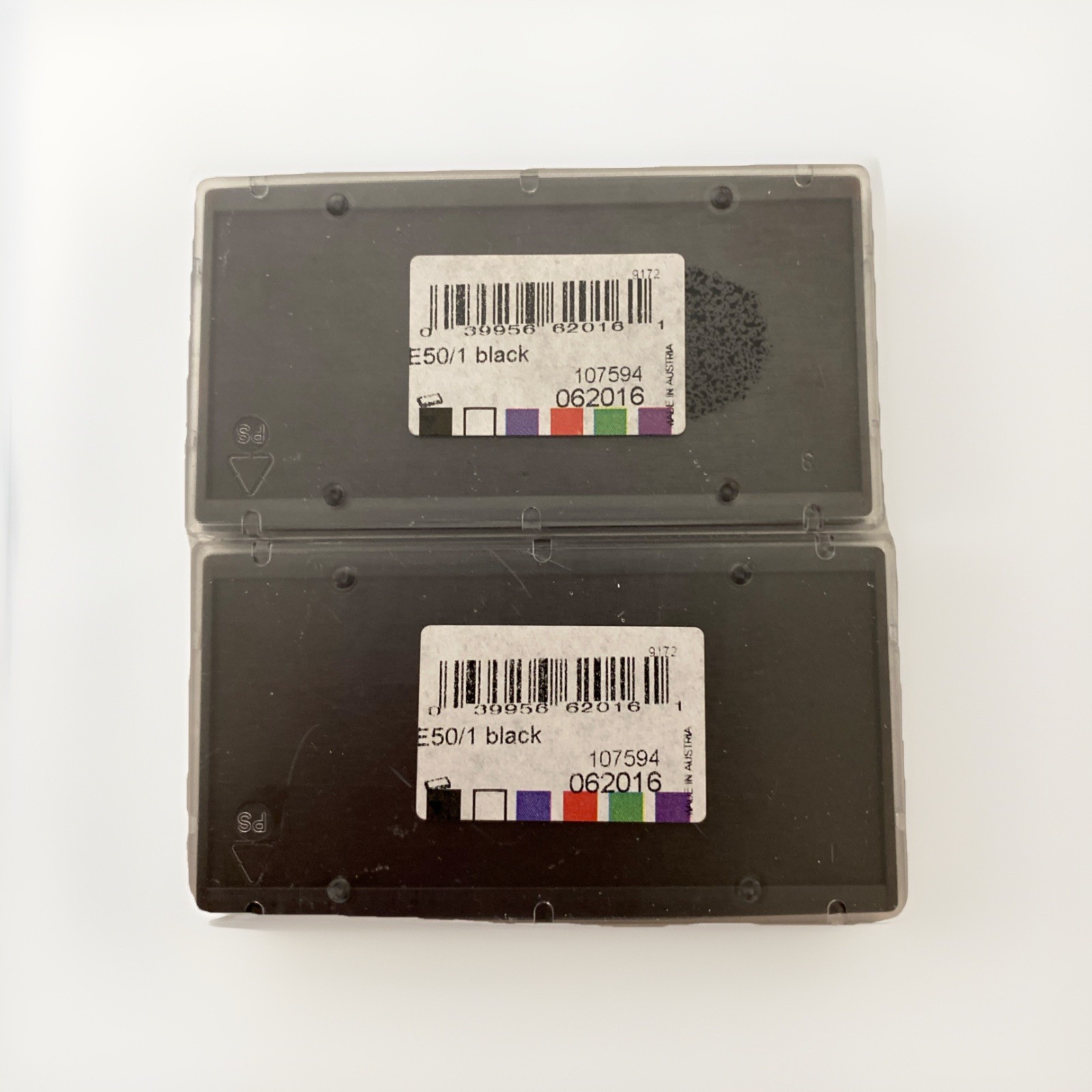 Consolidated Stamp 2000 PLUS Replacement Ink Pad Refill for Printer P50 - Black
