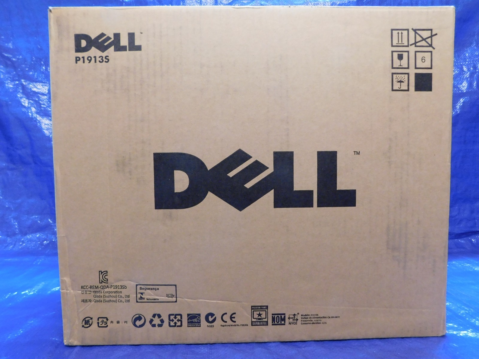 Dell P1913S 19" LCD Monitor Computer Screen, 1280 x 1024 Resolution New in Box