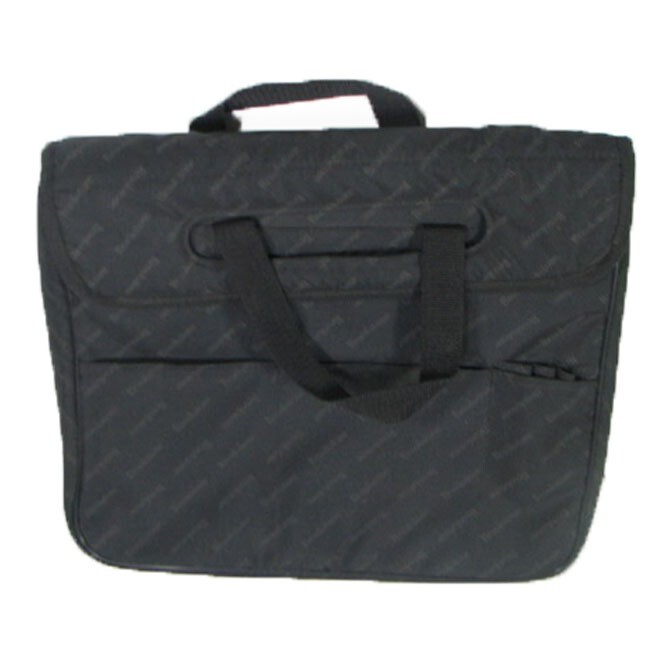 Brookstone Tablet Computer iPad Bag, Padded, Outer Pockets, 14.5" x 12" Pristine