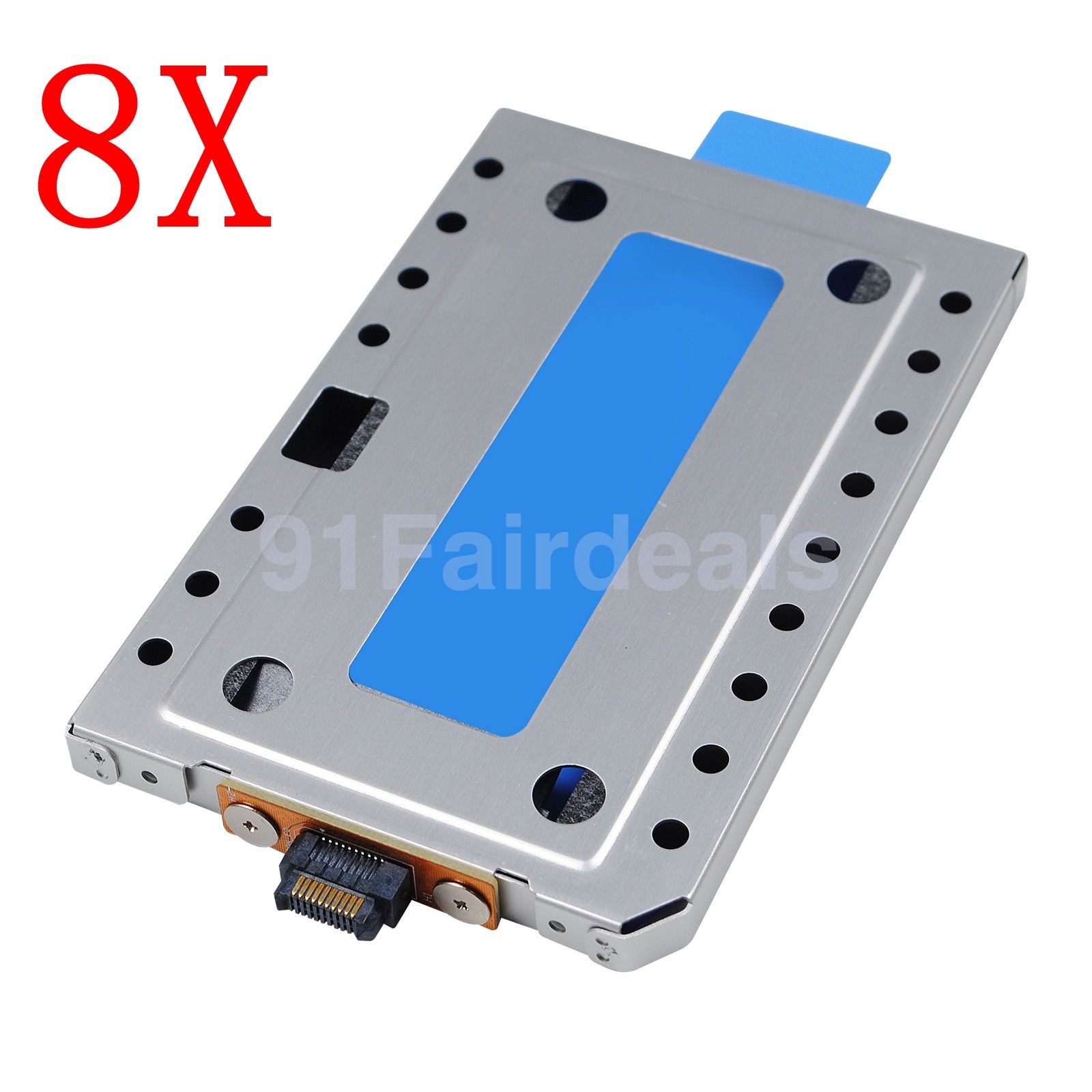 8PCS HDD Caddy Bracket + SATA Cable Dell Latitude 5404 5414 Rugged 4RCRG V2M50
