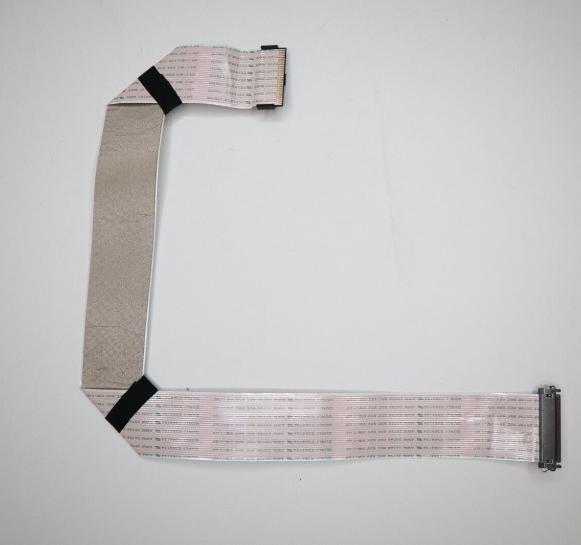 Dell P2418HZm Monitor Internal LCD Video Cable Ribbon Genuine Replacement