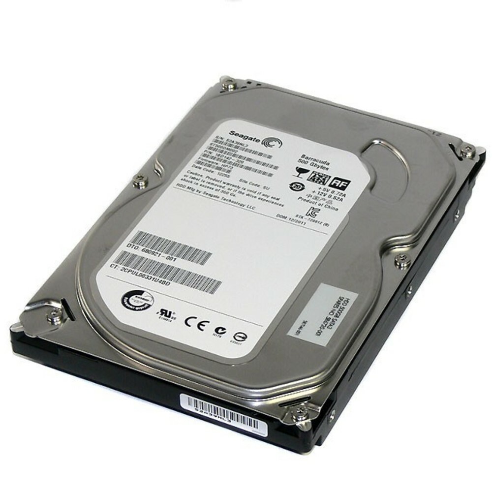 HP Pavilion 500-223w - 500GB Hard Drive with Windows 10 Pro 64-Bit Pre-Installed