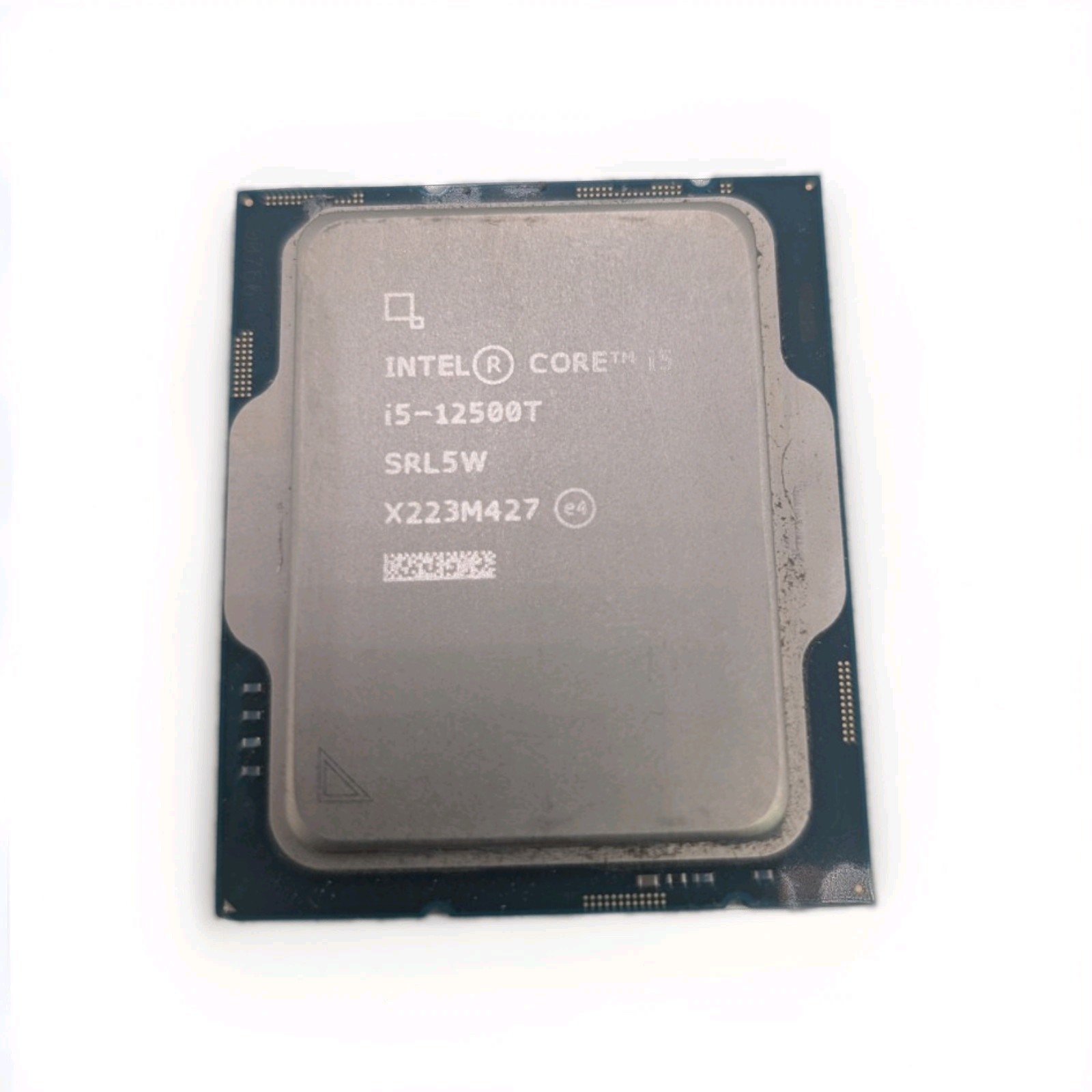 Intel Core i5-12500T SRL5W Desktop CPU