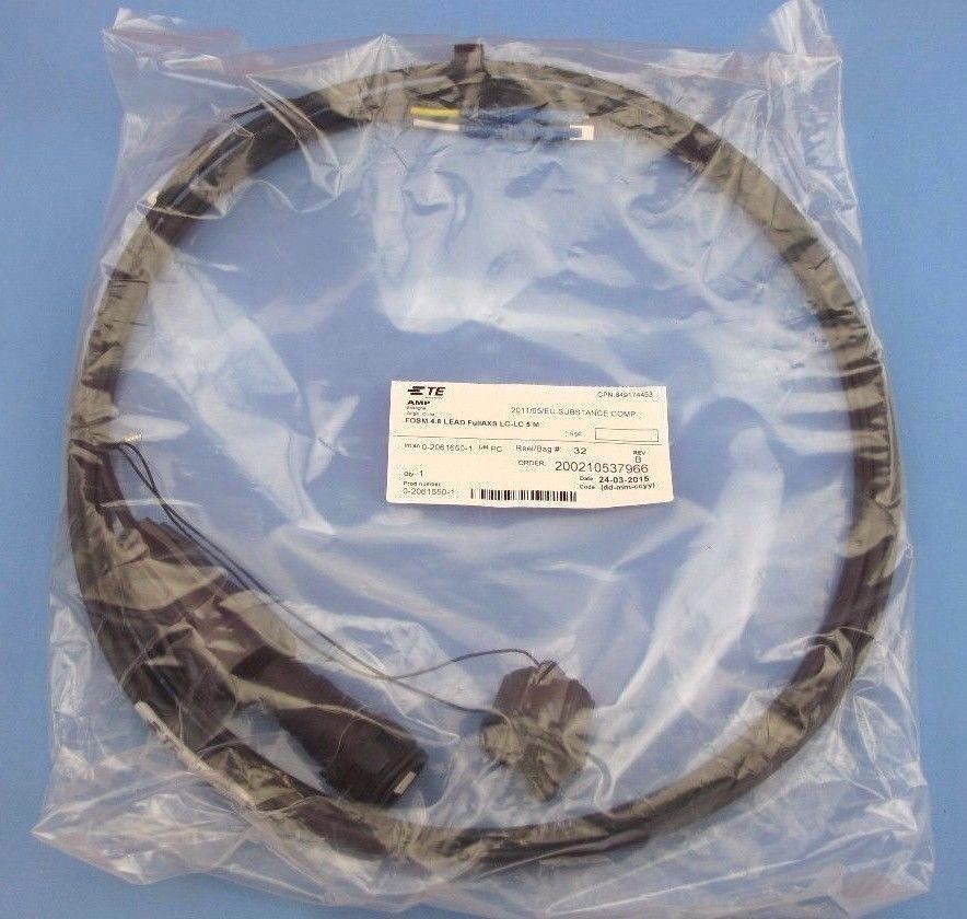 TE CONNECTIVITY (TE) FOSM LEAD 4.8mm FULLAXS LC-LC/DPX 5m FIBER OPTIC 2061432-5