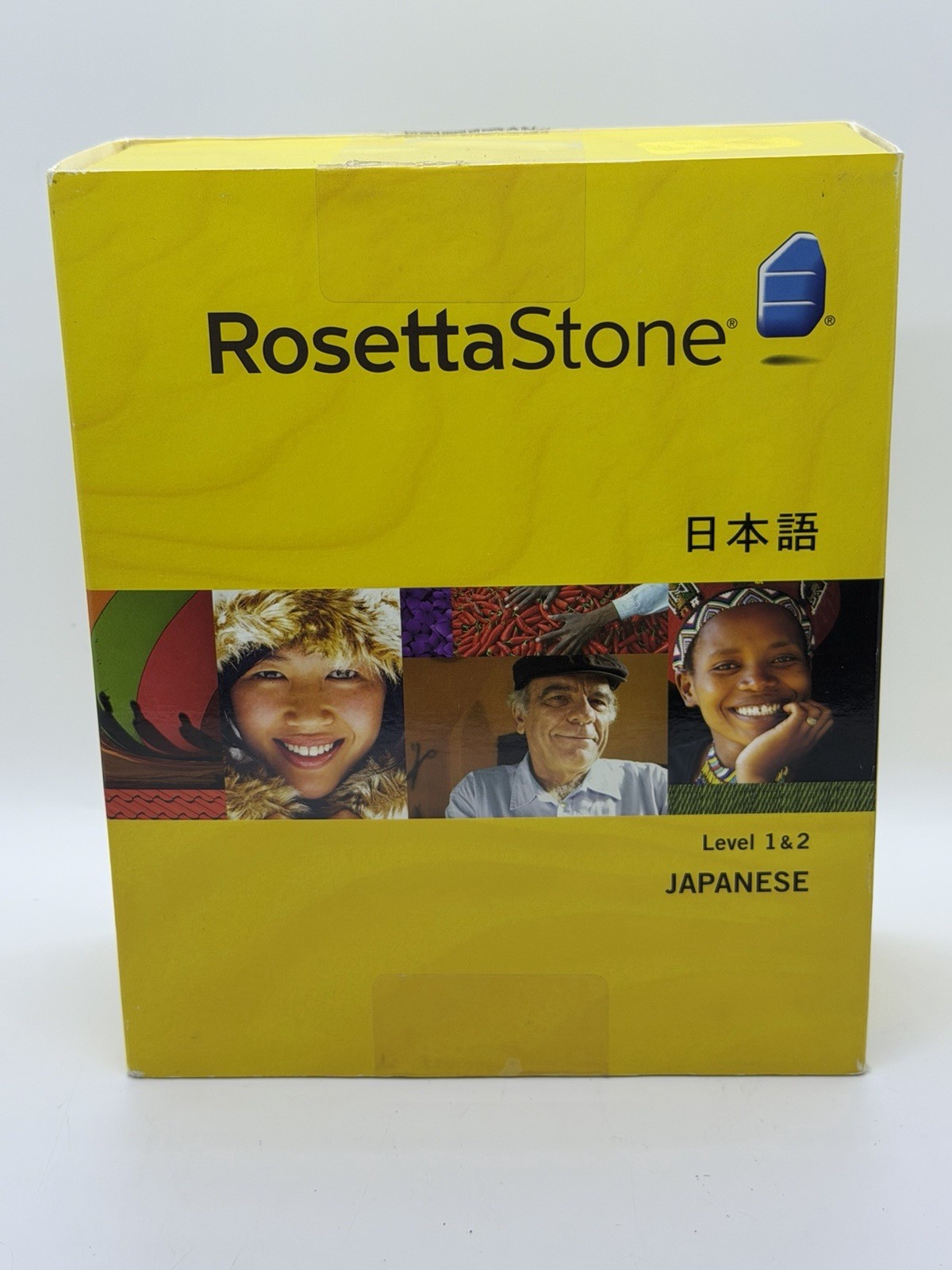 Rosetta Stone Japanese Level 1, 2 & 3  For Schools & Language Training F3