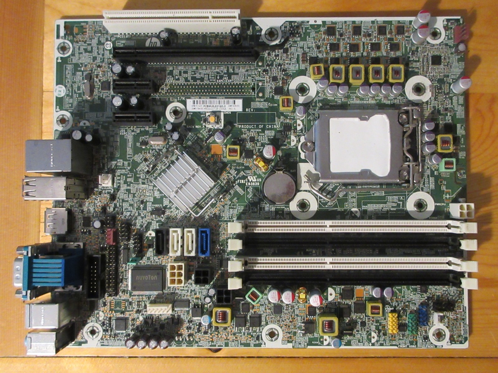 HP COMPAQ 6200 SFF MOTHERBOARD Small Form Factor 615114-001 614036-002