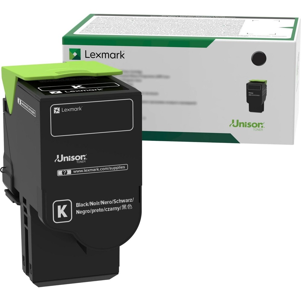 LEXMARK 78C00KG Black Return Program Toner Cartridge Taa
