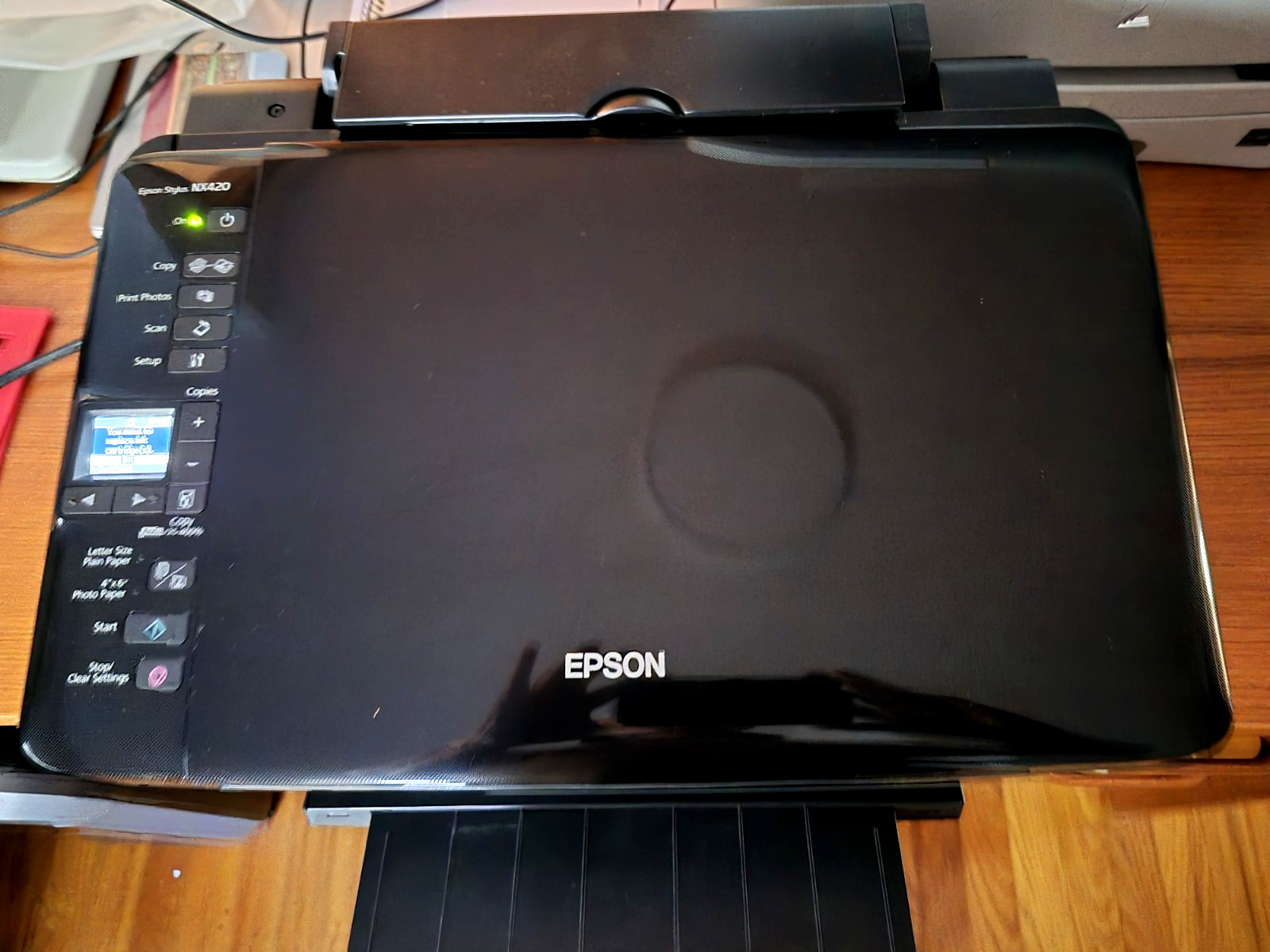 Epson Stylus NX420 All-In-One Inkjet Printer Scanner Copier