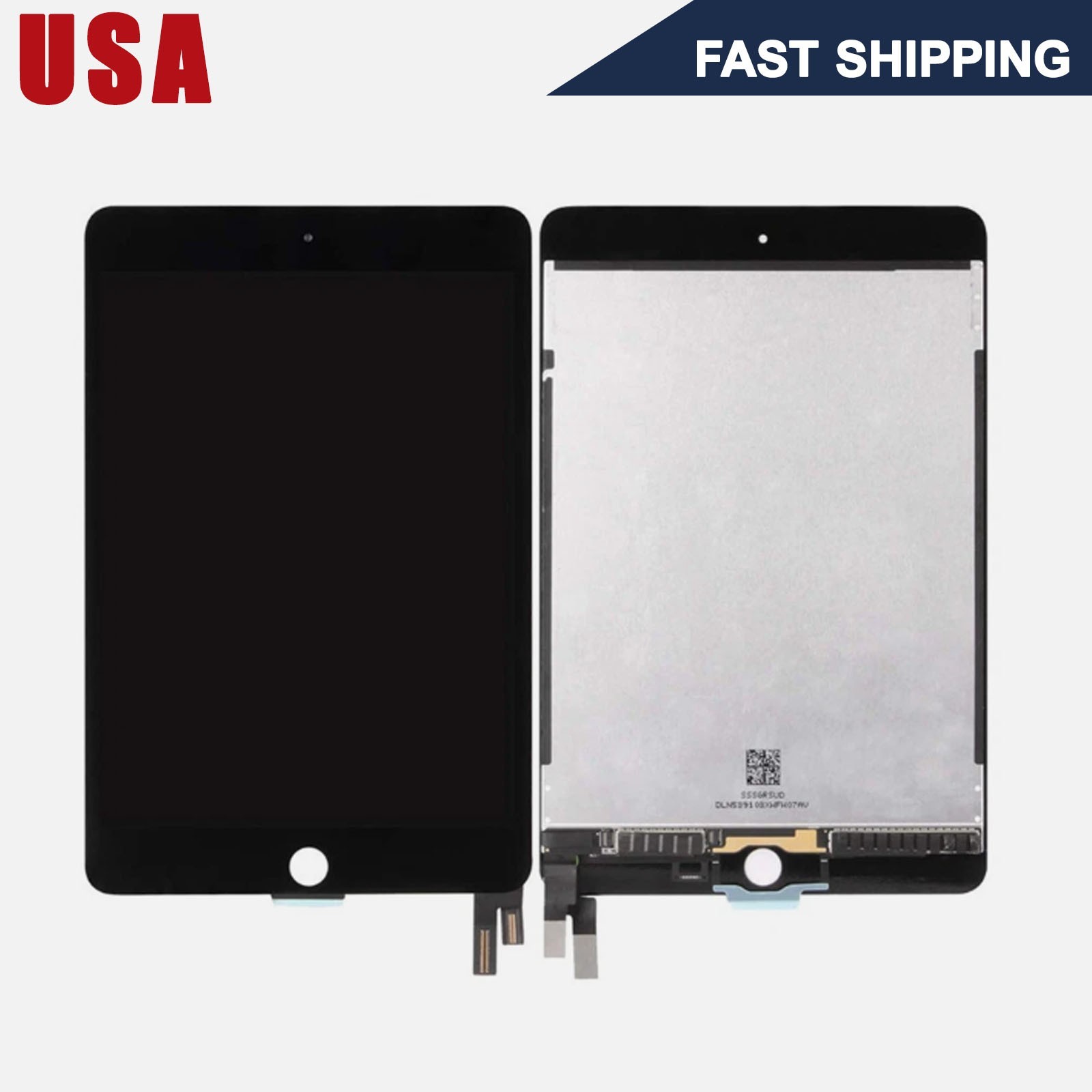 US Display LCD Screen Touch Screen Digitizer Glass for iPad Mini 4 A1538 A1550